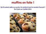 Mini muffins d'olives vertes aux noisettes