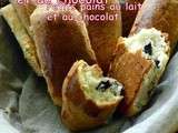 Petits pains au lait au chocolat