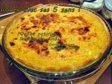 Quiche au potiron et lardons de dinde