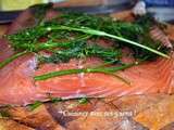 Saumon gravlax