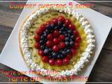 Tarte aux fruits frais