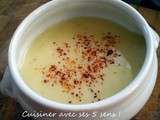 Velouté de camembert