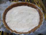 Tarte aux myrtilles