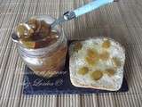 Confiture de raisins