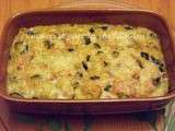 Gratin de pâtes à la courgette