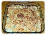 Gratin duo courgette/pommes de terre pour un tour en cuisine n°29