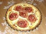 Quiche à la ricotta et à la pancetta