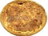 Quiche aux lardons et fromage raclette