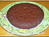 Succulent brownie aux amandes ou..... pistaches lol