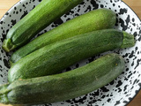 Quel est le poids d’une courgette