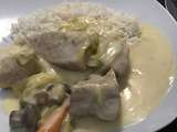 Blanquette de veau à l’ancienne