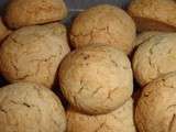 Cookies au chocolat sans gluten - cuisiner sans gluten