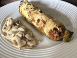 Courgettes farcies au boeuf