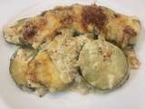 Gratin de courgettes sans gluten - pour 4 personnes