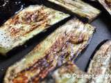 Aubergines grillées - Recette facile Cuisiner Simple