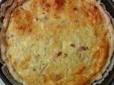 Facile de Quiche oignons et lardons - Cuisiner Simple