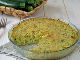 Flan aux courgettes