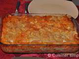 Lasagnes au fromage ail et fines herbes - Cuisiner Simple