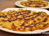 Okonomiyaki (galette japonaise)