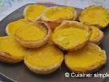 Pastéis de nata (flans portugais)