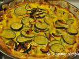 Quiche courgettes-lardons au curry - Blog Cuisiner Simple