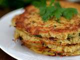 Galettes Araignée de mer - Pomme de terre