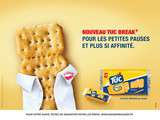 Jeux-concours salé du Week-end ... Tuc Break, votre nouvelle pause