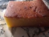 Brownie fondant au citron