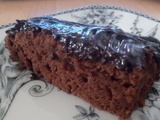 Gâteau au chocolat sans œufs ni beurre