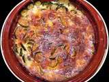 Gratin de courgettes