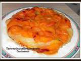 Tarte tatin abricots et romarin