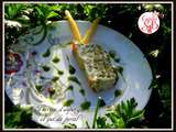 Terrine d'asperges et jus de persil