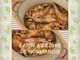 Lapin au cidre