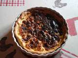 Quiche au bleu d'Auvergne