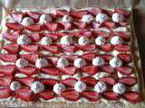 Tarte aux fraises