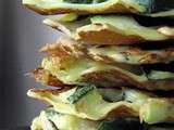 Pancakes de courgettes