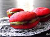 Whoopies pies Amandes-citron