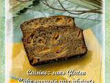 Cake sarrasin aux abricots, sans gluten