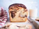 Babka au chocolat et aux noisettes