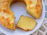 Cake facile au citron à faire avec les enfants