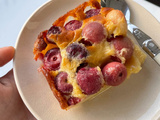 Clafoutis aux cerises