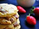 Cookies au chocolat au caramel