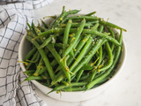 Haricots verts au citron