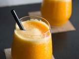 Jus de carotte aux oranges