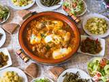 Kefta Bid et Maticha, Tajine de Kefta aux oeufs et aux tomates (kbm)