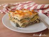 Lasagnes au saumon et aux épinards