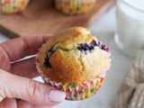 Muffins aux myrtilles comme dans Desperate Housewives