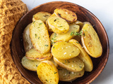 Pommes de terre sautées à l’ail et au thym