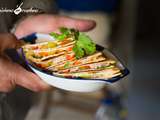 Quesadillas à la viande hachée et aux poivrons