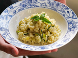 Risotto aux courgettes